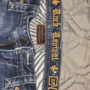 Rock Revival Womens, Mid-rise, Skinny Jeans